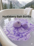 Huckleberry Bath Bombs