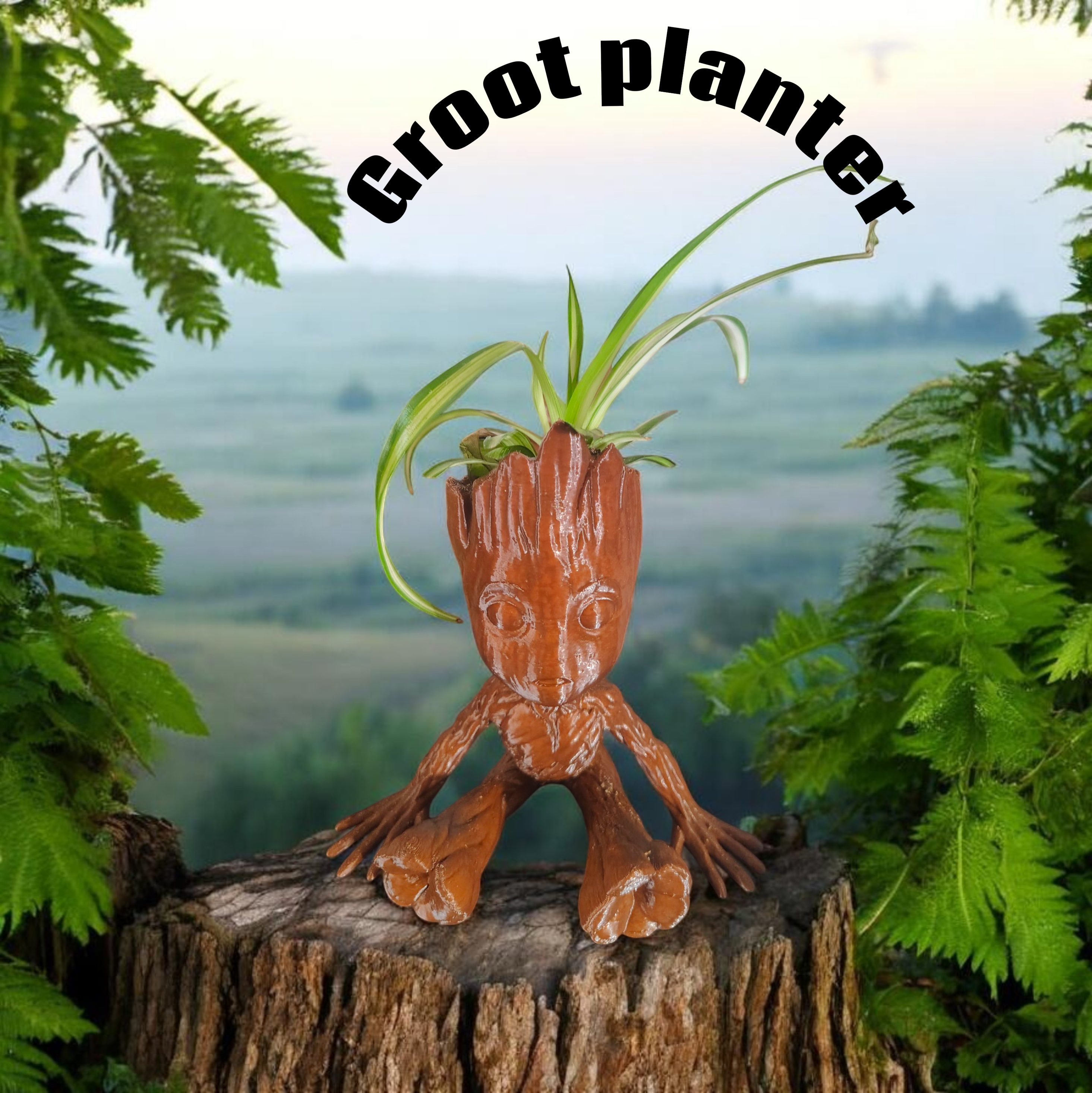 3d printed planter